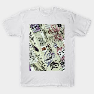 Graffiti Tag New York City Street Art T-Shirt